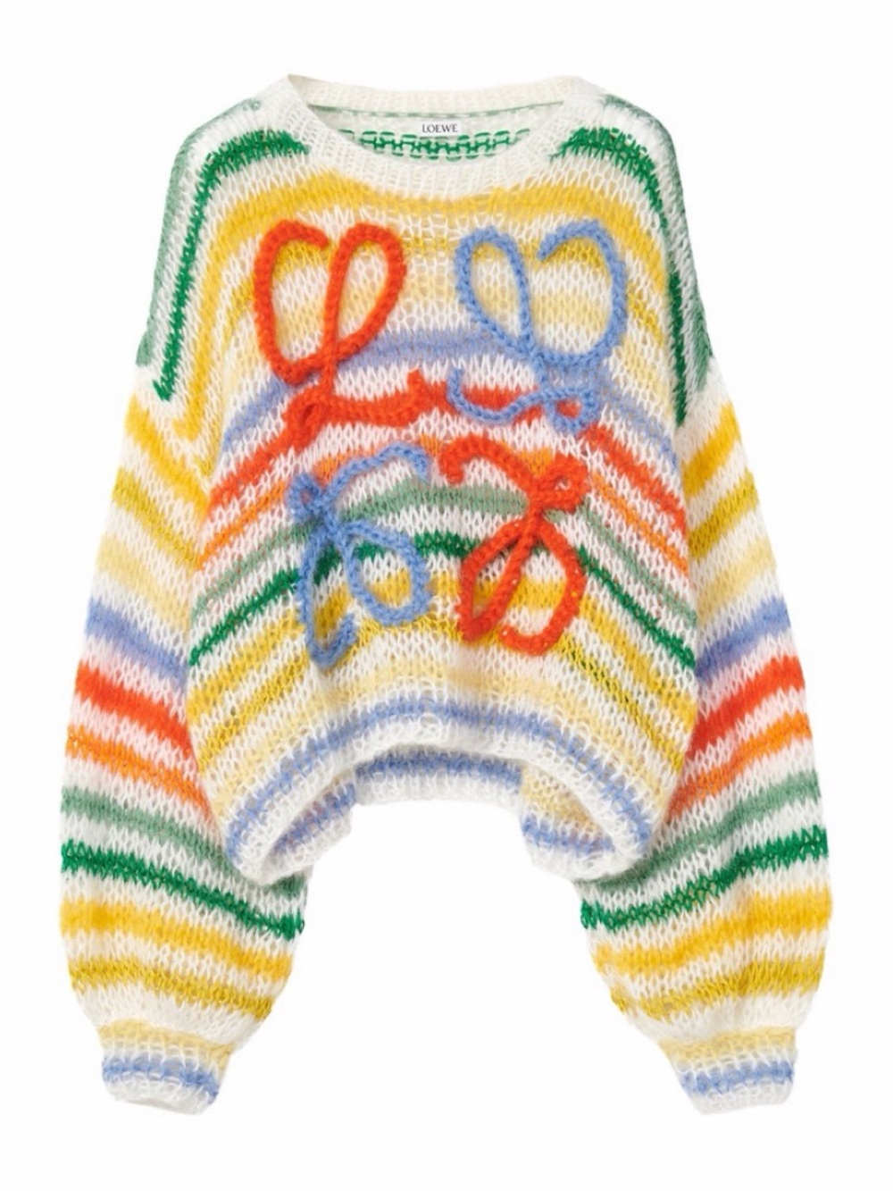 Loewe Anagram Mohair Sweater